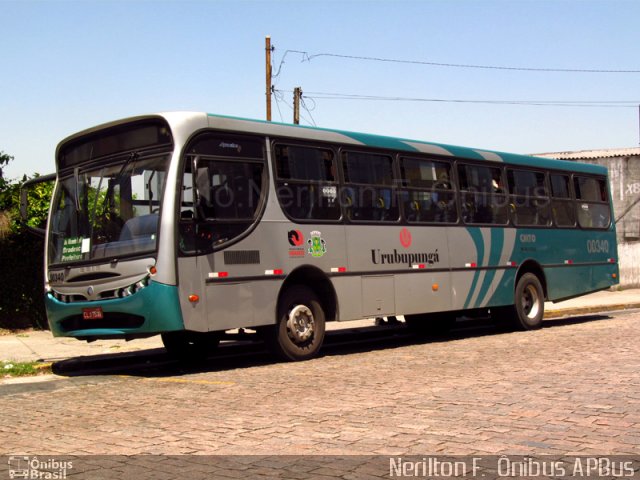 Auto Viação Urubupungá 00340 na cidade de Osasco, São Paulo, Brasil, por Nerilton F.  ônibus. Número da foto: #1344821.