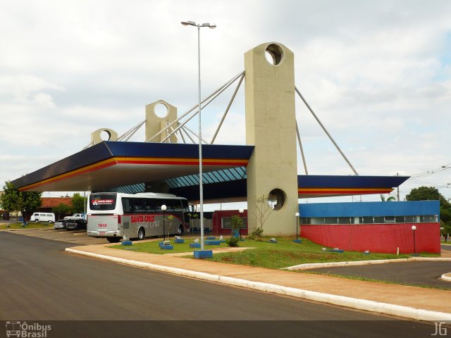 Terminais Rodoviários e Urbanos Terminal Rodoviário de Barra Bonita na cidade de Barra Bonita, São Paulo, Brasil, por João Guilherme Lopes. ID da foto: 1343854.