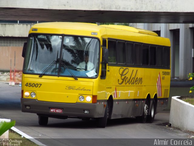 Viação Itapemirim 45007 na cidade de Recife, Pernambuco, Brasil, por Almir Correia. ID da foto: 1344490.