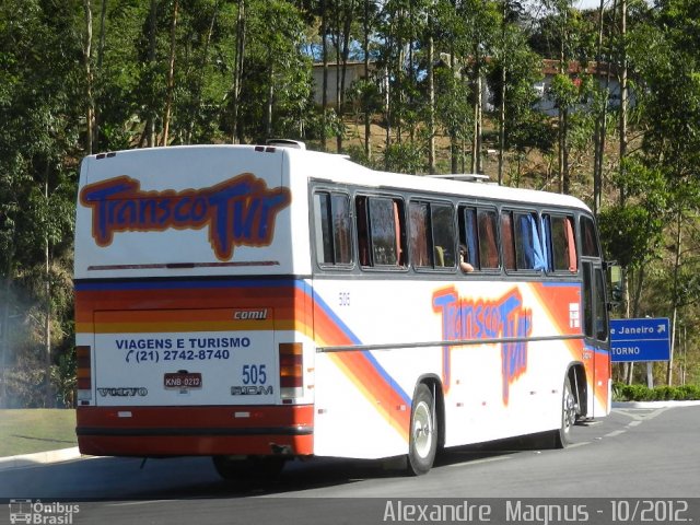 Transcotur 505 na cidade de Teresópolis, Rio de Janeiro, Brasil, por Alexandre  Magnus. Número da foto: #1345570.