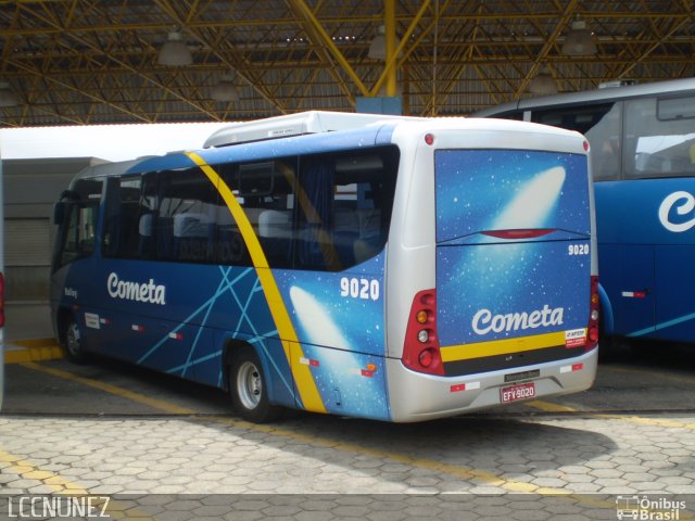 Viação Cometa 9020 na cidade de São Miguel Arcanjo, São Paulo, Brasil, por Luis Nunez. ID da foto: 1345283.