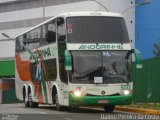 Empresa de Transportes Andorinha 5033 na cidade de São Paulo, São Paulo, Brasil, por Dalmo Pereira da Costa. Número da foto: #:id.