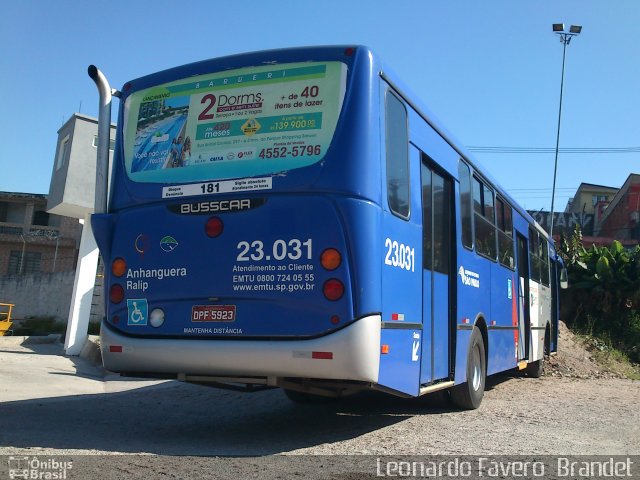 Ralip Transportes Rodoviários 23.031 na cidade de Jandira, São Paulo, Brasil, por Leonardo Fávero  Brandet. Número da foto: #1346364.