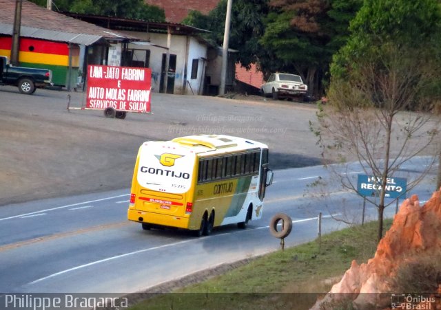 Empresa Gontijo de Transportes 15715 na cidade de João Monlevade, Minas Gerais, Brasil, por Philippe Almeida. ID da foto: 1347349.