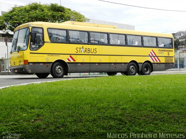 Viação Itapemirim 40097 na cidade de Vitória, Espírito Santo, Brasil, por Marcos Pinnheiro Meneses. Número da foto: #1347596.