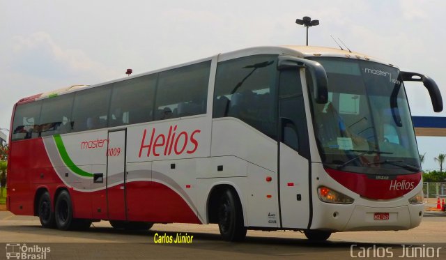 Helios Coletivos e Cargas 1009 na cidade de Goiânia, Goiás, Brasil, por Carlos Júnior. Número da foto: #1347477.