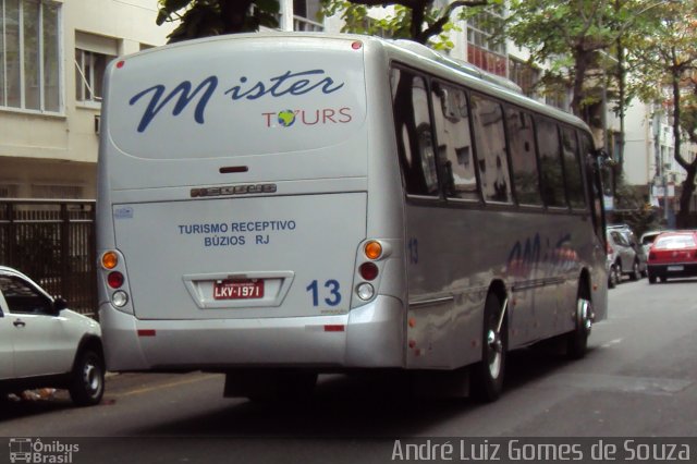 Mister Tours 13 na cidade de Rio de Janeiro, Rio de Janeiro, Brasil, por André Luiz Gomes de Souza. Número da foto: #1347458.