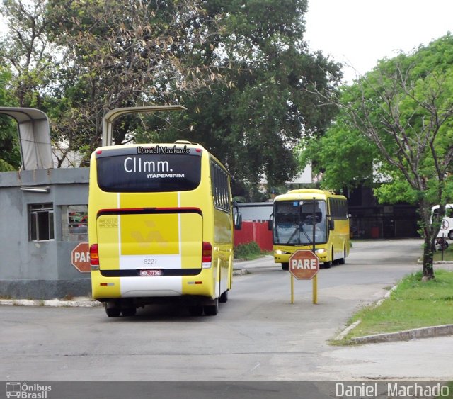 Viação Itapemirim 8221 na cidade de Vitória, Espírito Santo, Brasil, por Daniel  Machado. Número da foto: #1346208.