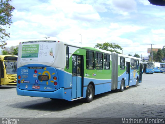 Unimar Transportes 21285 na cidade de Serra, Espírito Santo, Brasil, por Matheus Mendes. ID da foto: 1346487.