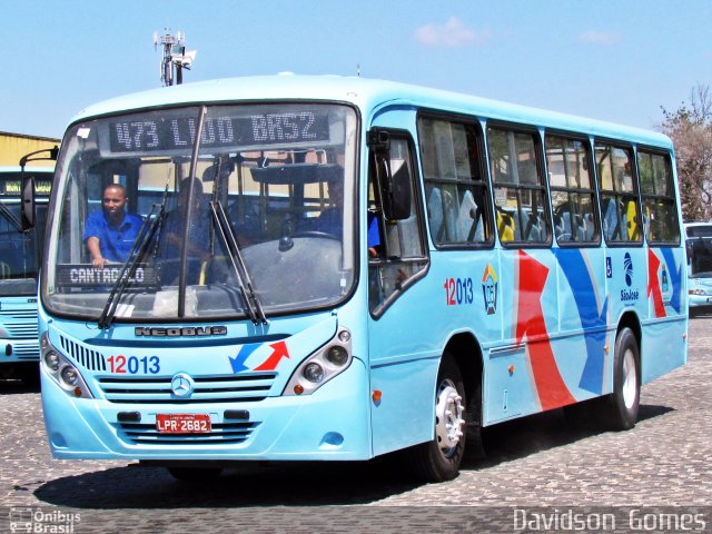 Auto Viação São José 12013 na cidade de Fortaleza, Ceará, Brasil, por Davidson  Gomes. Número da foto: #1347024.