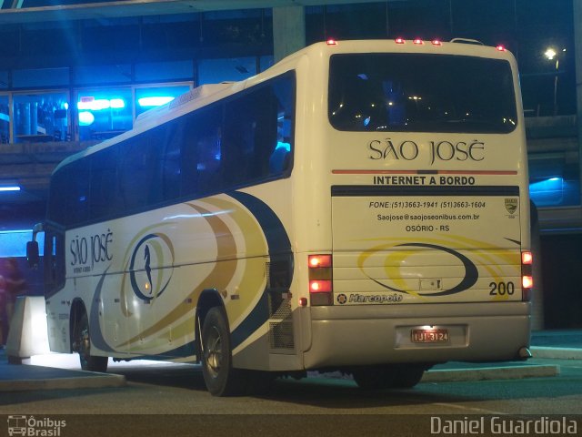 Expresso São José 200 na cidade de Florianópolis, Santa Catarina, Brasil, por Daniel Guardiola. Número da foto: #1346893.
