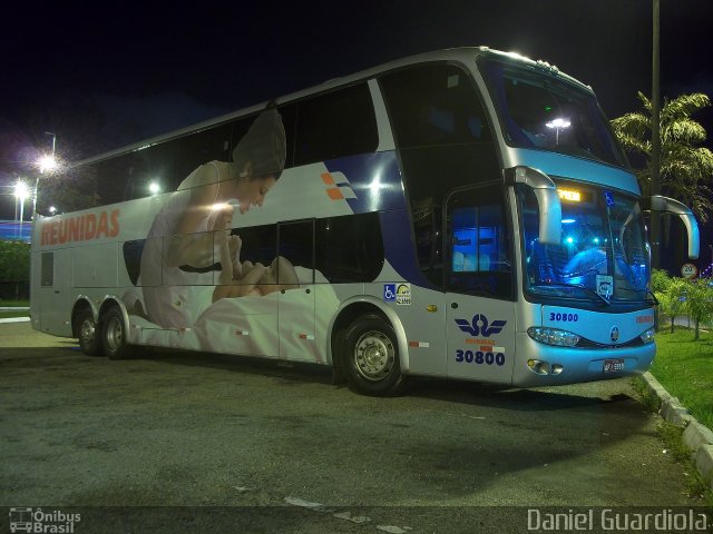 Reunidas Transportes Coletivos 30800 na cidade de Florianópolis, Santa Catarina, Brasil, por Daniel Guardiola. Número da foto: #1346904.