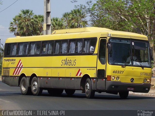 Viação Itapemirim 40327 na cidade de Teresina, Piauí, Brasil, por Clemilton Rodrigues . Número da foto: #1347207.