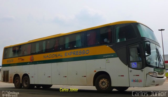 Nacional Expresso 16305 na cidade de Goiânia, Goiás, Brasil, por Carlos Júnior. ID da foto: 1347388.