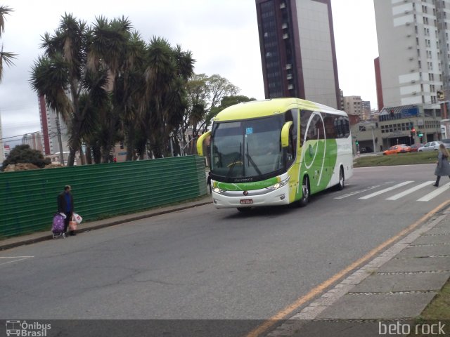 Expresso Princesa dos Campos 6225 na cidade de Curitiba, Paraná, Brasil, por Alberto Selinke. Número da foto: #1346897.
