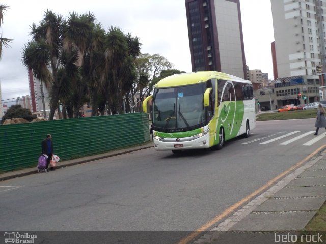 Expresso Princesa dos Campos 6225 na cidade de Curitiba, Paraná, Brasil, por Alberto Selinke. ID da foto: 1346897.