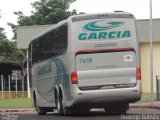 Viação Garcia 7610 na cidade de Ribeirão Preto, São Paulo, Brasil, por Rodrigo Batista. Número da foto: #1346629.