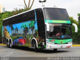 Eucatur - Empresa União Cascavel de Transportes e Turismo 4135 na cidade de São Paulo, São Paulo, Brasil, por Alexsandro  Farias Barros. Número da foto: #:id.