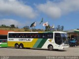 Empresa Gontijo de Transportes 11170 na cidade de João Monlevade, Minas Gerais, Brasil, por Antonio Carlos Fernandes. Número da foto: #:id.