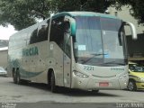Viação Garcia 7221 na cidade de Rio de Janeiro, Rio de Janeiro, Brasil, por Lucas Alvim. Número da foto: #1347354.