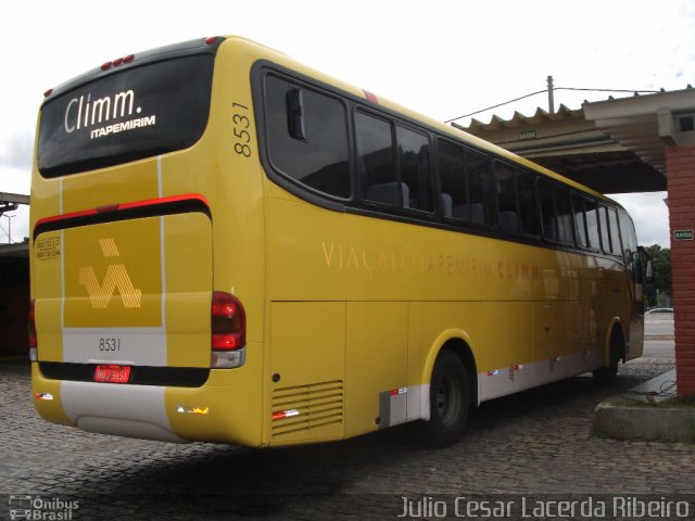 Viação Itapemirim 8531 na cidade de Belo Horizonte, Minas Gerais, Brasil, por Julio Cesar Lacerda Ribeiro. Número da foto: #1348620.