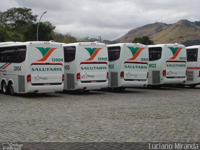 Viação Salutaris e Turismo 13904 na cidade de Paraíba do Sul, Rio de Janeiro, Brasil, por Luciano Miranda. Número da foto: #1349536.