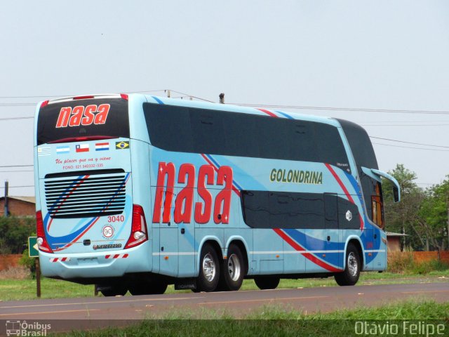 NASA - Nueva Asunción S.A. 3040 na cidade de Foz do Iguaçu, Paraná, Brasil, por Otavio Felipe Balbinot. Número da foto: #1348415.