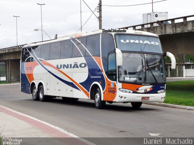 Expresso União 10172 na cidade de Vitória, Espírito Santo, Brasil, por Daniel  Machado. Número da foto: #1347846.