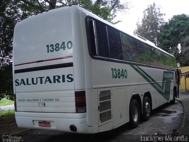Viação Salutaris e Turismo 13840 na cidade de Guaraciaba, Minas Gerais, Brasil, por Luciano Miranda. Número da foto: #1349532.
