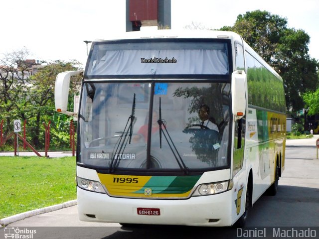 Empresa Gontijo de Transportes 11995 na cidade de Vitória, Espírito Santo, Brasil, por Daniel  Machado. Número da foto: #1348089.