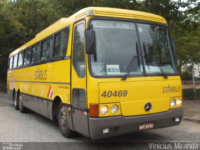 Viação Itapemirim 40469 na cidade de São José dos Campos, São Paulo, Brasil, por Vinicius Miranda. ID da foto: 1348535.