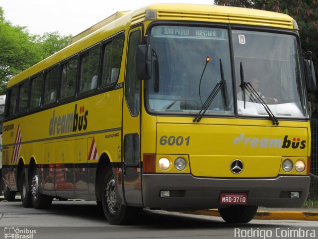 Viação Itapemirim 6001 na cidade de São Paulo, São Paulo, Brasil, por Rodrigo Coimbra. Número da foto: #1347974.