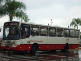 Empresa de Ônibus Pássaro Marron 1505 na cidade de Aparecida, São Paulo, Brasil, por Humberto Rocha. Número da foto: #:id.