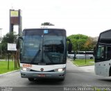 Viação Águia Branca 16580 na cidade de Vitória, Espírito Santo, Brasil, por Marcos Pinnheiro Meneses. Número da foto: #:id.