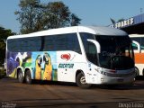 Eucatur - Empresa União Cascavel de Transportes e Turismo 4729 na cidade de Presidente Prudente, São Paulo, Brasil, por Diego Leão. Número da foto: #1348700.