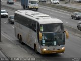 Kin-Guin Turismo e Transporte 1011 na cidade de São Paulo, São Paulo, Brasil, por Leandro Carneiro. Número da foto: #:id.