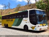 Empresa Gontijo de Transportes 11335 na cidade de João Monlevade, Minas Gerais, Brasil, por Alexandre  Teixeira Valente. Número da foto: #:id.