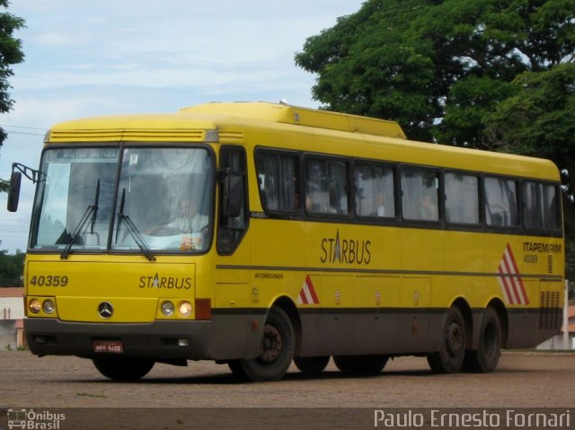 Viação Itapemirim 40359 na cidade de Gurupi, Tocantins, Brasil, por Paulo Ernesto. ID da foto: 1350521.