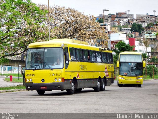 Viação Itapemirim 40335 na cidade de Vitória, Espírito Santo, Brasil, por Daniel  Machado. Número da foto: #1350801.