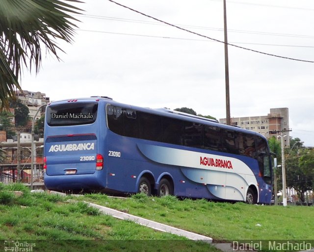 Viação Águia Branca 23090 na cidade de Vitória, Espírito Santo, Brasil, por Daniel  Machado. ID da foto: 1350324.