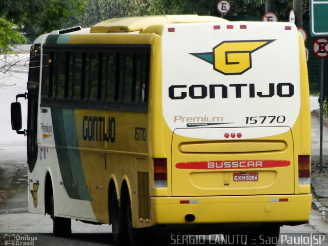 Empresa Gontijo de Transportes 15770 na cidade de São Paulo, São Paulo, Brasil, por Sérgio Augusto Braga Canuto. ID da foto: 1350887.