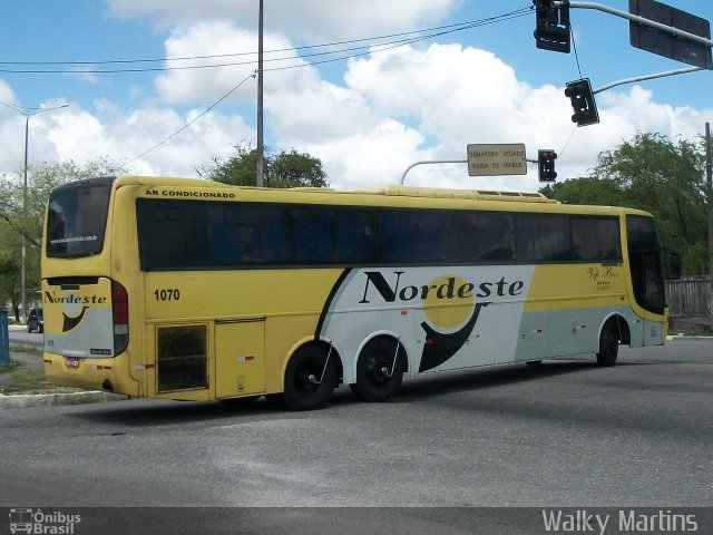 Viação Nordeste 1070 na cidade de João Pessoa, Paraíba, Brasil, por Walky Martins Nascimento. Número da foto: #1350320.