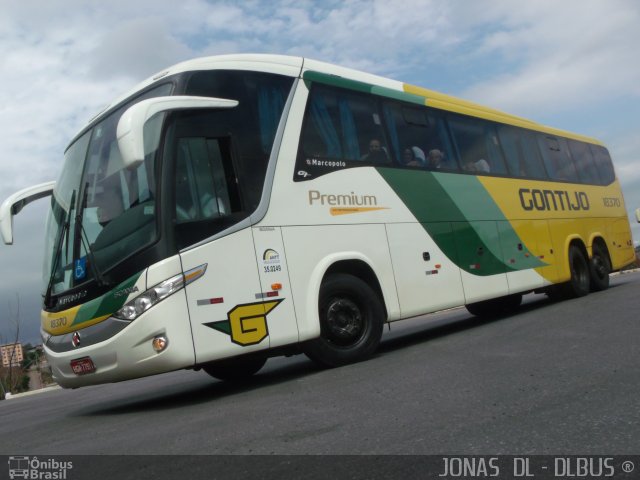 Empresa Gontijo de Transportes 18370 na cidade de Nova Serrana, Minas Gerais, Brasil, por Jonas  de Luca. Número da foto: #1350514.
