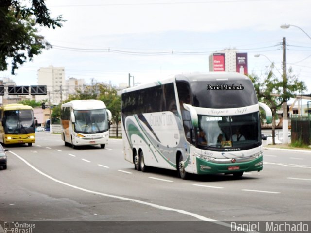 Viação GuanTur 4000 na cidade de Vitória, Espírito Santo, Brasil, por Daniel  Machado. ID da foto: 1350326.