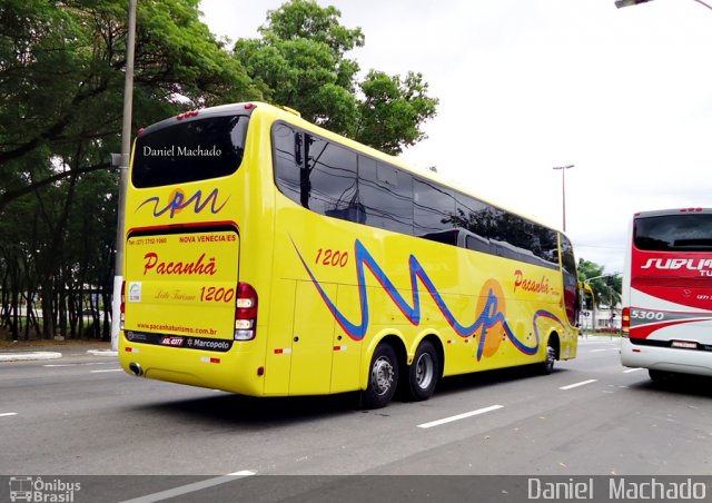 Pacanhã Turismo 1200 na cidade de Vitória, Espírito Santo, Brasil, por Daniel  Machado. Número da foto: #1350070.
