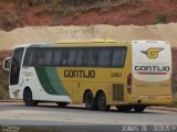 Empresa Gontijo de Transportes 12150 na cidade de Nova Serrana, Minas Gerais, Brasil, por Jonas  de Luca. ID da foto: :id.