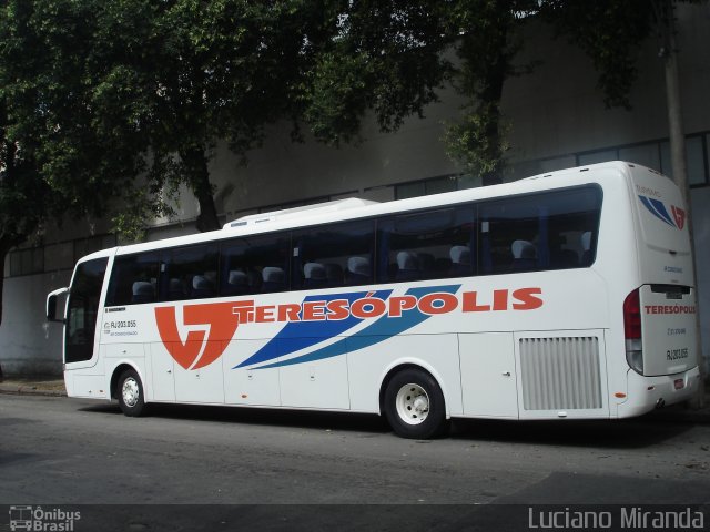 Viação Teresópolis RJ 203.055 na cidade de Rio de Janeiro, Rio de Janeiro, Brasil, por Luciano Miranda. Número da foto: #1352369.