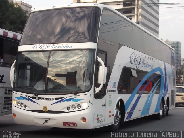 CCJ Turismo 7000 na cidade de São Paulo, São Paulo, Brasil, por Roberto Teixeira. Número da foto: #1352717.