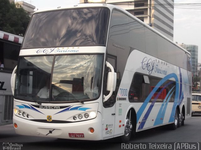 CCJ Turismo 7000 na cidade de São Paulo, São Paulo, Brasil, por Roberto Teixeira. ID da foto: 1352717.