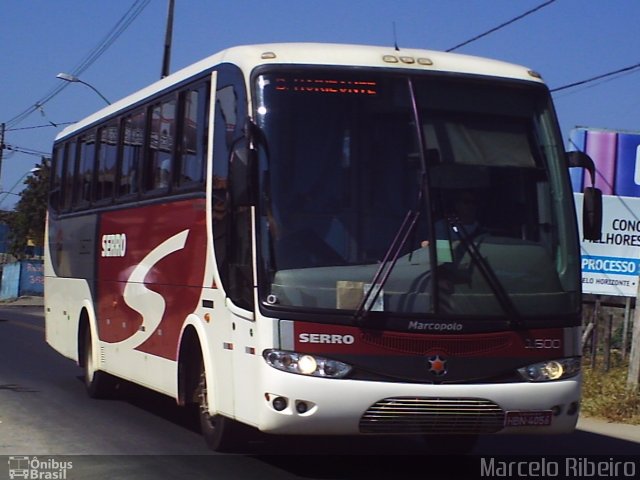 Viação Serro 1600 na cidade de Lagoa Santa, Minas Gerais, Brasil, por Marcelo Ribeiro. Número da foto: #1351594.